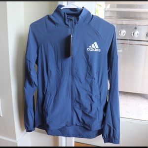 Adidas lightweight running jacket